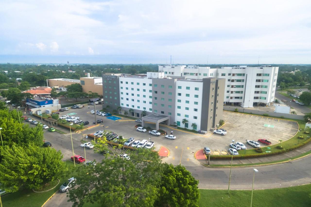 Courtyard By Marriott Villahermosa Tabasco Экстерьер фото